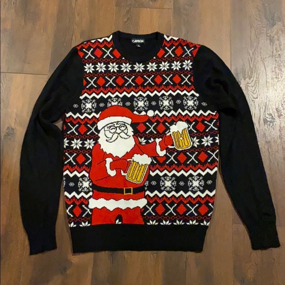Men’s ugly Christmas sweater